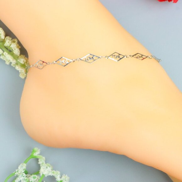 "Handmade Anklet – A Stylish Choice for Women, Thoughtful Gift Idea, EVCH1769 - Picture 9 of 10